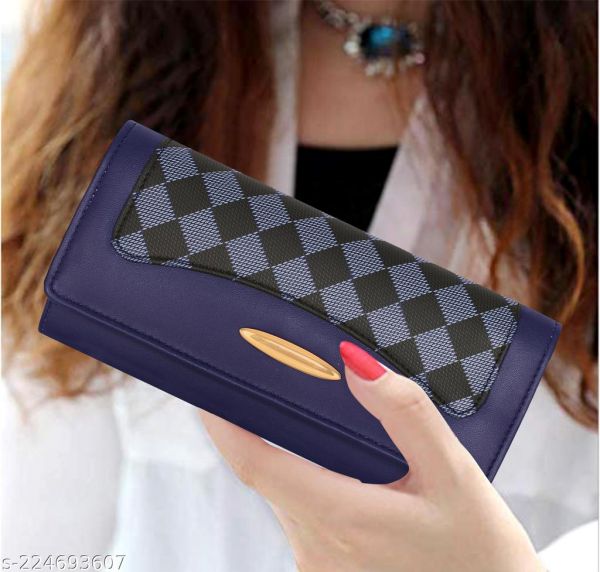 Stylish Ladies Hand Clutch Wallet Purse For Girls Women